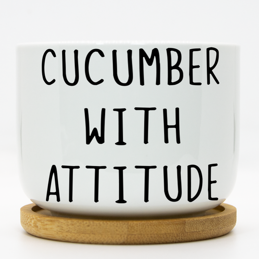 Cucumber With Attitude